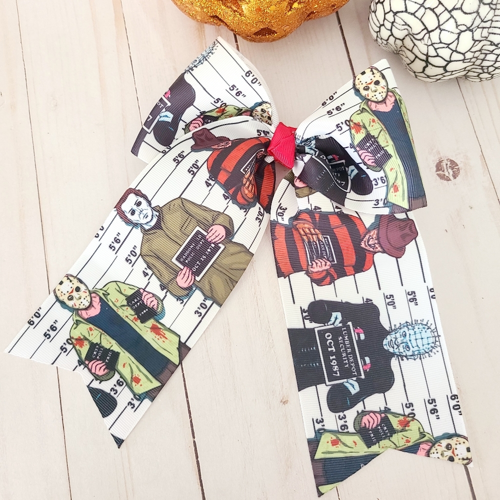 New handmade Halloween Bow